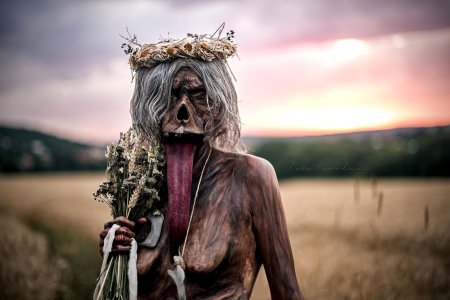 Полуденница Славянская мифология