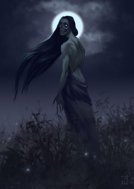 Полуночница Славянская мифология арт