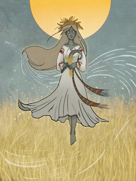 Полудница мифология