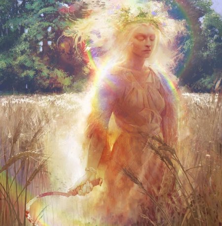 Полуденница Славянская мифология