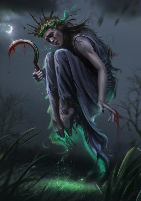 Полуденница Славянская мифология