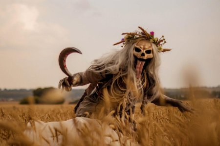 Полуденница Славянская мифология