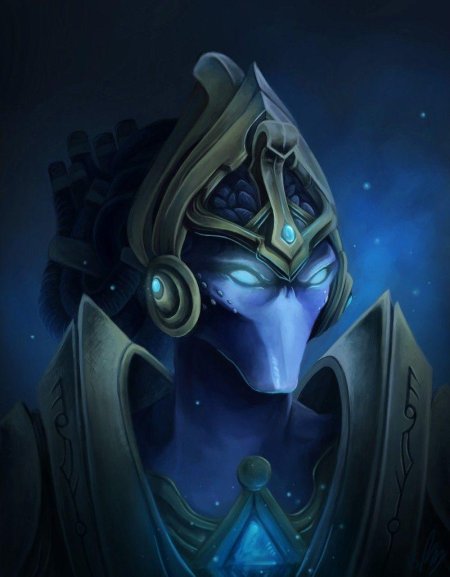 Протосы старкрафт 2 арт