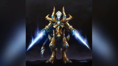 Старкрафт Протоссы Зилот