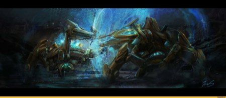 Старкрафт 1 Протоссы