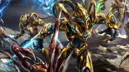 Зилот старкрафт 2