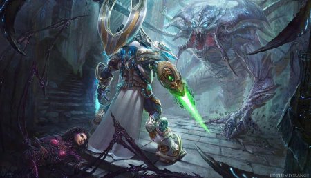 Керриган и Зератул