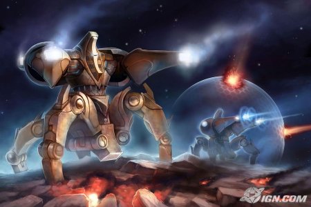 Бессмертный старкрафт