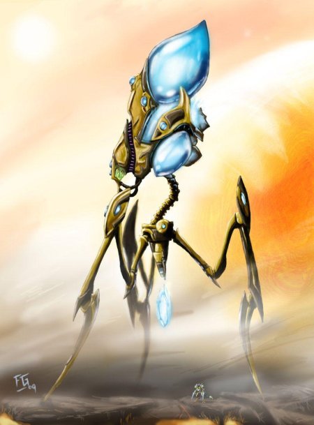 Протоссы Зилот