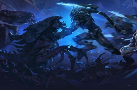 Старкрафт 2 арт