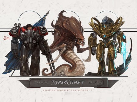 Старкрафт 3 расы