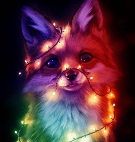 Аниме животные