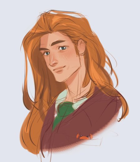 Stardew Valley Эллиот Art