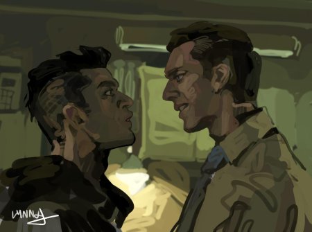 Мистер робот Эллиот арт