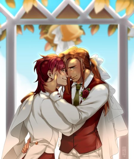 Stardew Valley Эллиот яой