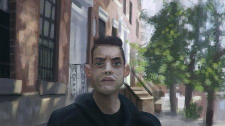 Мистер робот Эллиот