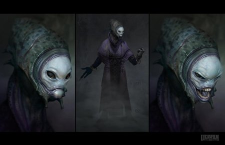 Star Wars Pyke Art