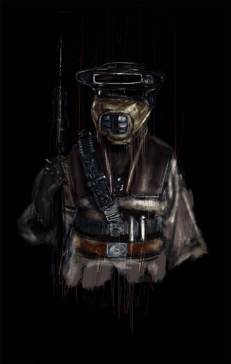 Звездные войны фан арт