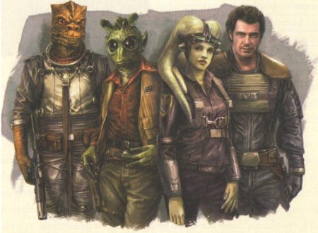 Звёздные войны Bounty Hunter