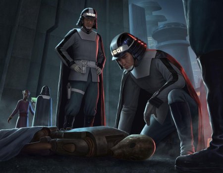 Убрик Адельхард Звездные войны