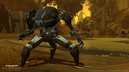 Star Wars the old Republic Droid