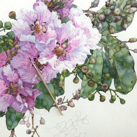 Kitipong Maksin художник