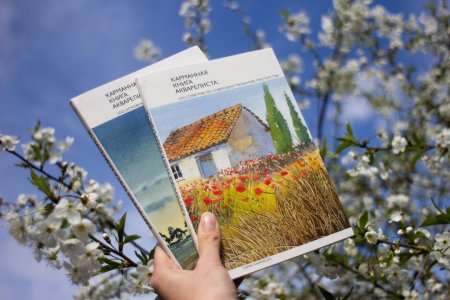 Карманная книга акварелиста 100 советов