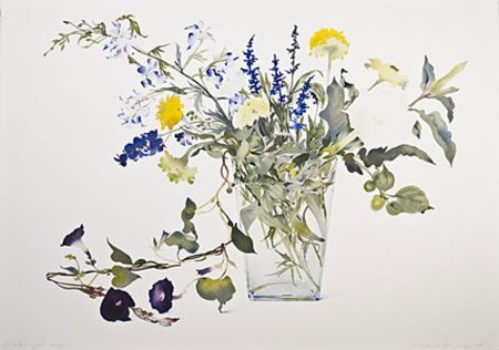 Susan van Campen акварель