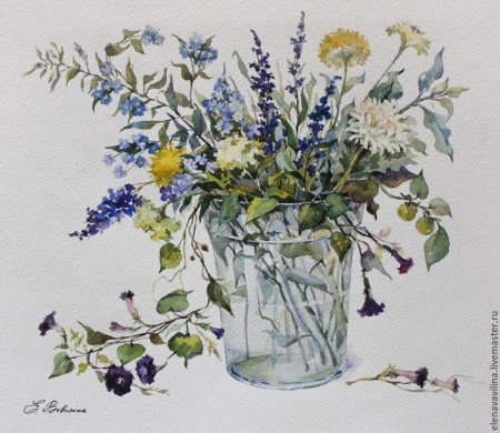 Художник Елена Вавилина картины