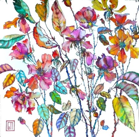 Sofia Perina Miller акварель