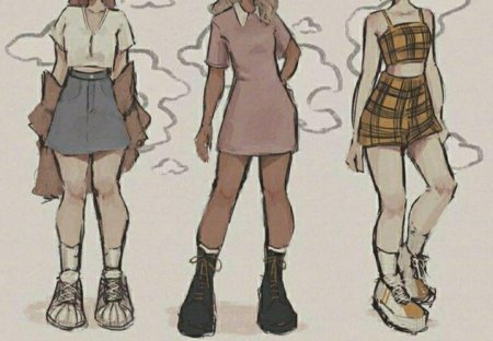 Одежда рисунок