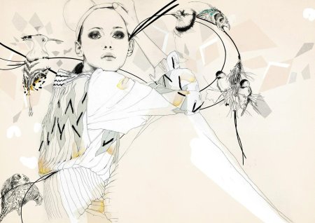 Современные иллюстрации