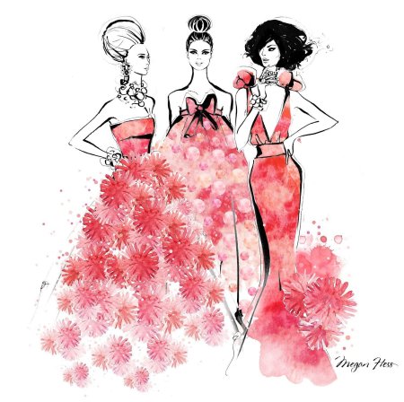 Меган Хесс иллюстратор