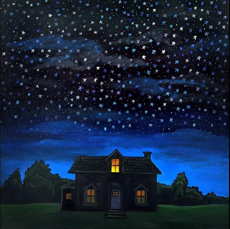 Звезды над домом