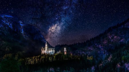 Сказочный замок Нойшванштайн