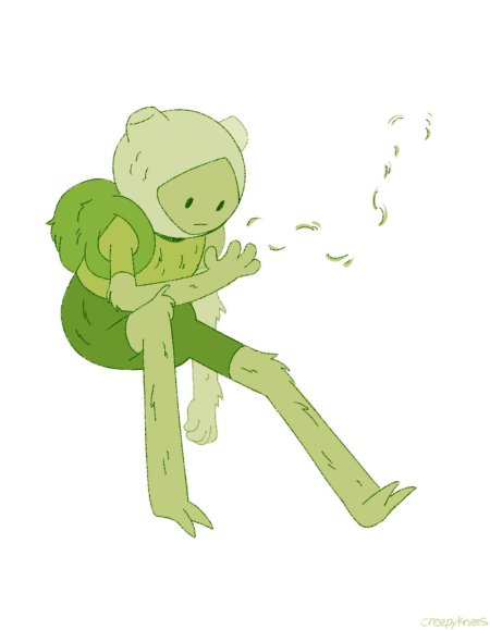 Adventure time Ферн