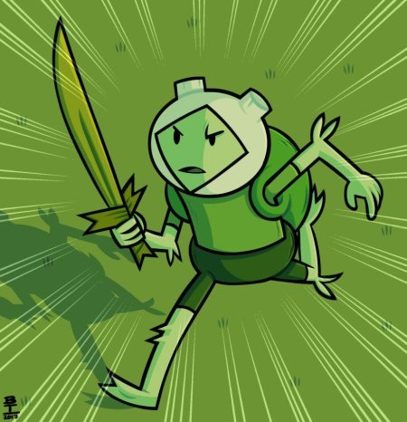 Адвенчер тайм Ферн