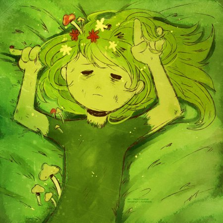 Фёрн время приключений арт