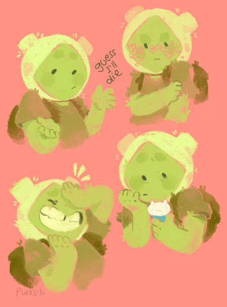 Время приключений Ферн