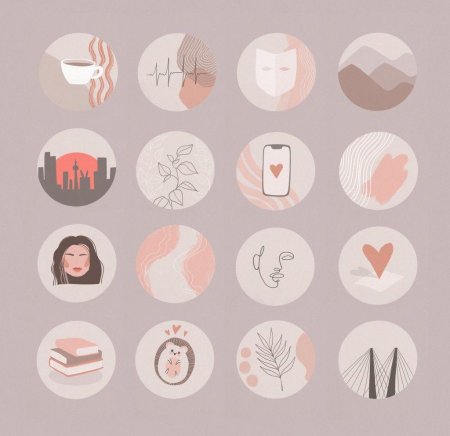 Значки для сторис Инстаграм