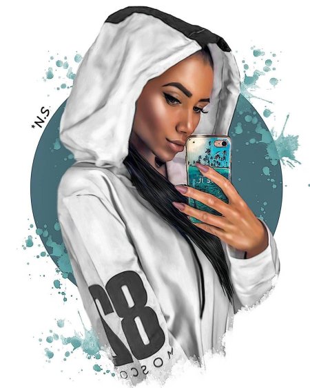 Avatarka dla Insagram