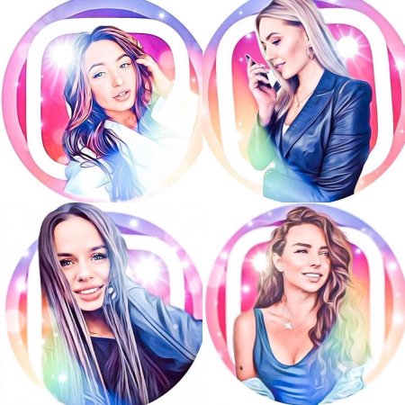 Рисунки популярных блогеров