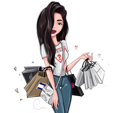 Модные иллюстрации