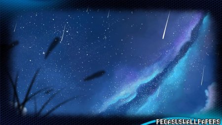 Падающая звезда