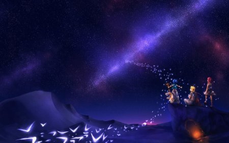 Сказочное звездное небо