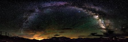 Панорама 360 Млечный путь Млечный