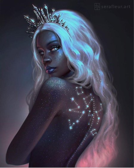 Abigail Diaz (serafleur) арт