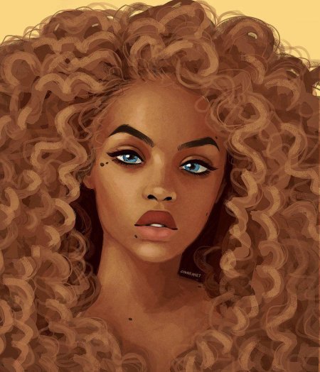 Афро девушки