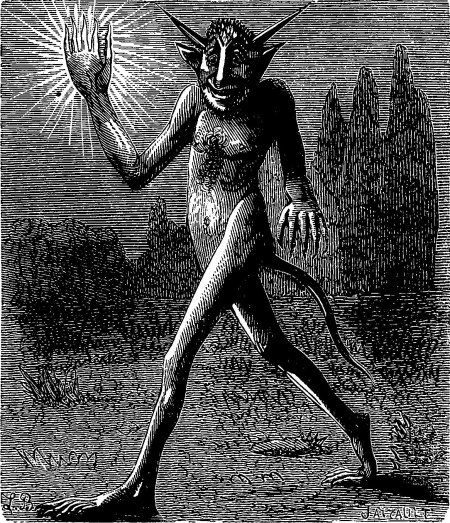 Луи Бретон демон Ваал