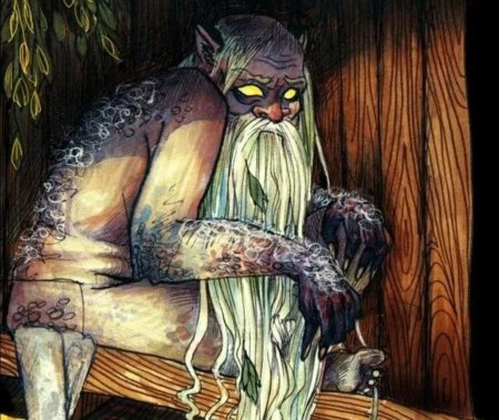 Банник Славянская мифология